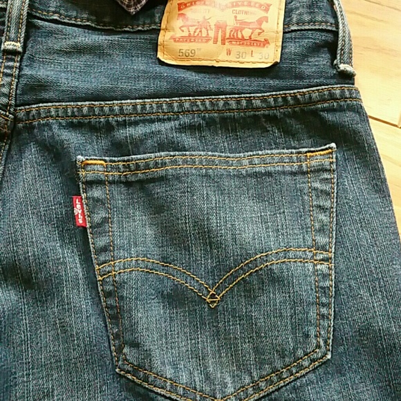 Levis 505 size 30 x 30 - Picture 2 of 4